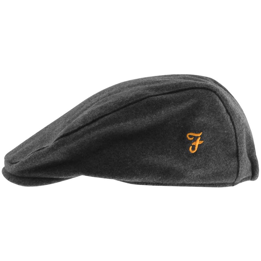 Alternative Image for ProductFarah Vintage Blinders Flat Cap Grey1